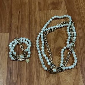 Necklace and Bracelet Set
